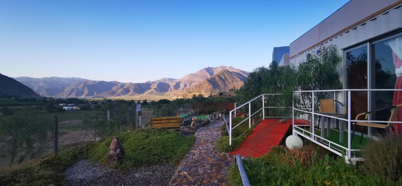 Hotel Casa Ollagua Vicuña Zewnętrze zdjęcie